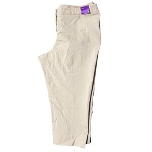 Lane Bryant Tan Stretch Capri Pants Size 18‎ Plus Size